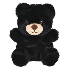 7" Clutch Crew Black Bearl Plush LLB Plush Toys