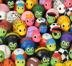 2" RUBBER TURTLE MIX (72PCS/UNIT) LLB kids toys