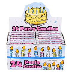 2.5" BIRTHDAY CANDLES LLB kids toys