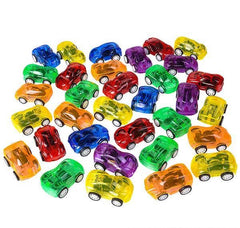 2.25" PULL BACK MINI CAR LLB Car Toys