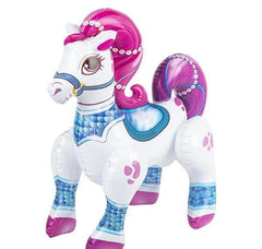 24" PRINCESS HORSE INFLATE LLB Inflatable Toy