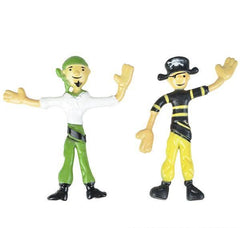 3.75" BENDABLE PIRATES LLB kids toys