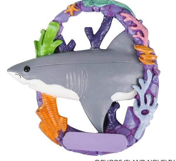 SHARK RESIN CORAL MAGNET LLB kids toys