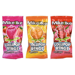 Mike & Ike Lollipop Rings