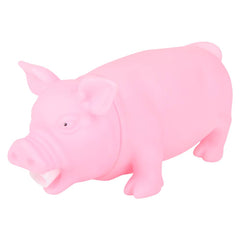 8" PINK SNORTING PIG LLB kids toys