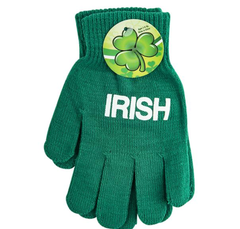 IRISH PRINT GLOVES LLB Kids Toys