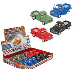 5" DIE-CAST 1955 CHEVY STEPSIDE PICK UP LLB Car Toys