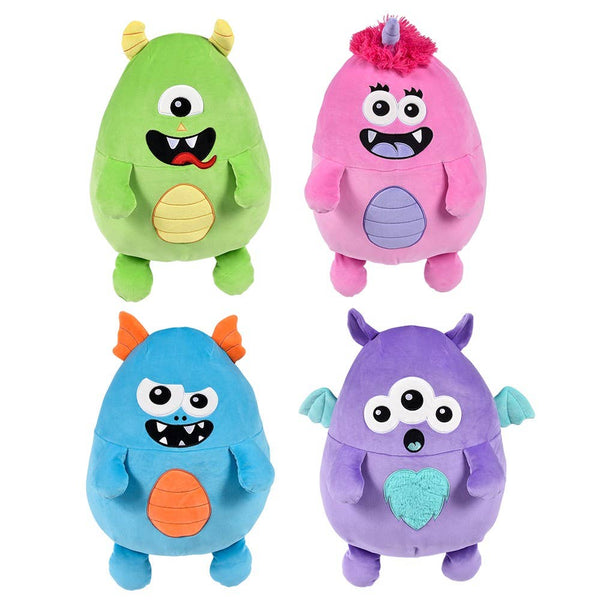 Squishy-Ishies Monsters Plush LLB Plush Toys