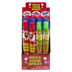 Mega Sour Spray 3oz 16ct- LLB Toys