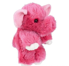 8" HEIRLOOM NEON PINK ELEPHANT LLB Plush Toys