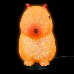 8.5" Capybara Sparkle Lamp -LLB Toys