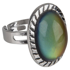 Oval Mood Ring