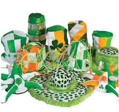 ST. PATRICK'S DAY HAT ASSORTMENT