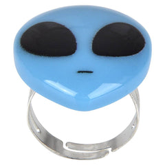 Plastic Alien Rings 1" LLB kids toys