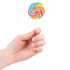 2" SWIRL LOLLIPOP LLB candy