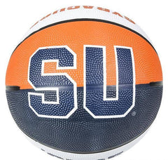 9.5" SYRACUSE ORANGEMEN REGULATION BASKETBALL LLB kids toys