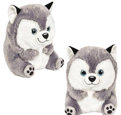 10" BELLY BUDDY HUSKY LLB Plush Toys