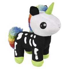 12" Skeleton Unicorn LLB Plush Toys