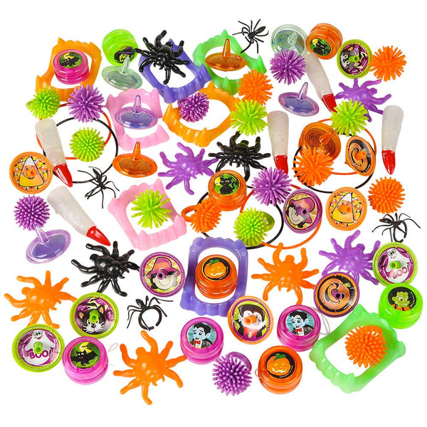 HALLOWEEN TOY ASSORTMENT 50PCS/BAG LLB kids toys