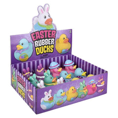 Easter Rubber Duckies 3.5" LLB Bath Toys