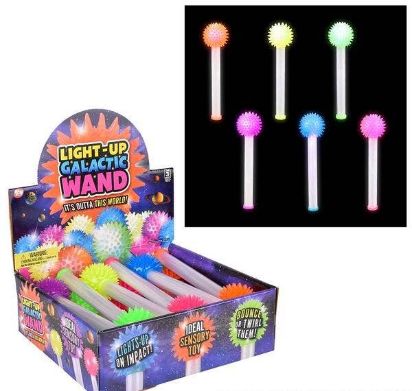 LIGHT-UP GALACTIC WAND 9