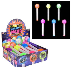 LIGHT-UP GALACTIC WAND 9" LLB Light-up Toys