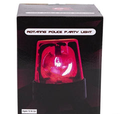 7" RED POLICE BEACON LIGHT LLB kids toys