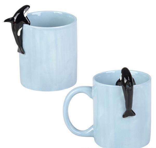 11.5oz HANGING ORCA MUG LLB kids toys