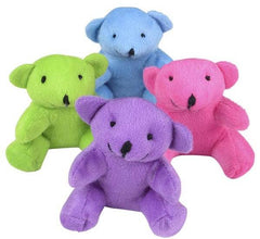 4.5" NEON COLOR BEAR plush LLB Plush Toys