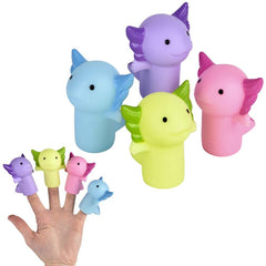 2.25" Axolotl Finger Puppet LLB Kids Toys