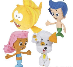 11-12" BUBBLE GUPPIES PLUSH ASSORTMENT LLB kids toys