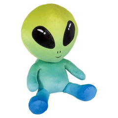 28" Tye Dye Alien Plush  Toy