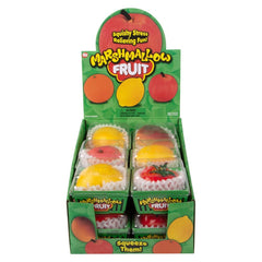 Marshmallow Fruit 2.5" 12ct- LLB Toys