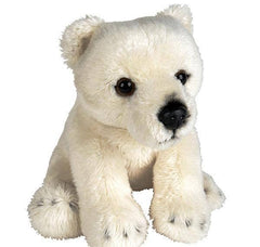 5" BUTTERSOFT SMALL WORLD POLAR BEAR LLB Plush Toys