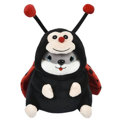 8.5″ Dressed Hamster Lady Bug LLB kids toys