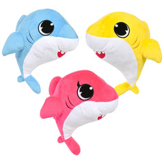 11.5" Shark Pup Standing Plush LLB Plush Toys