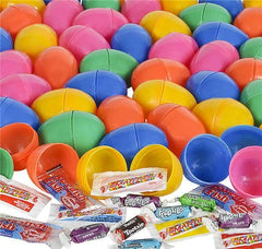 2" CANDY FILLED PLASTIC EGG (500PCS/CASE) LLB kids toys