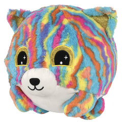 16" Colorful Bear Ball Plush