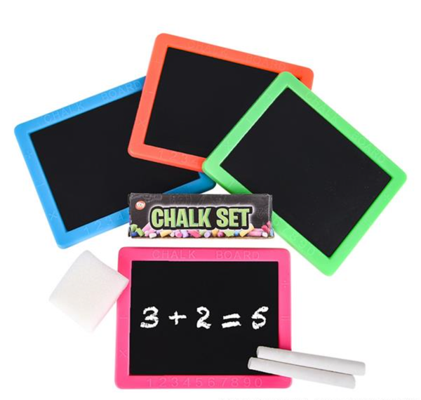 NEON CHALKBOARD SET LLB kids toys