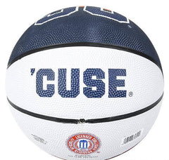 9.5" SYRACUSE ORANGEMEN REGULATION BASKETBALL LLB kids toys