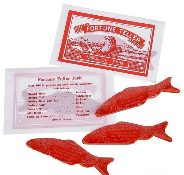 FORTUNE TELLER FISH LLB kids toys