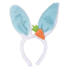 Plush Bunny Ears With Carrot LLB Plush Toys