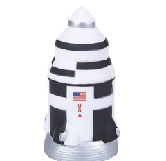 4.5" SQUISH SPACE ROCKET LLB Squishy Toys