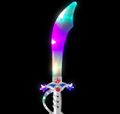 19" LIGHT-UP BUCCANEER SWORD LLB Light-up Toys