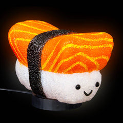 7.75" Sparkle Sushi Lamp- LLB Toys