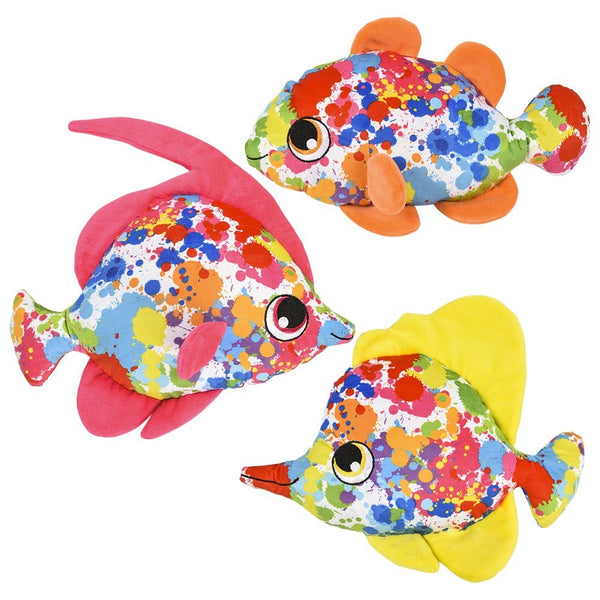 14″ Paint Splash Fish LLB kids toys