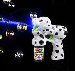 7.5" Dalmatian Bubble Blaster with Sound - Light-up Toy