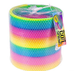 6" (150MM) JUMBO RAINBOW COIL SPRING LLB kids toys