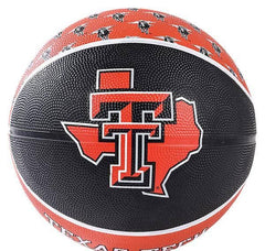 9.5" TEXAS TECH REGULATION BASKETBALL LLB kids toys