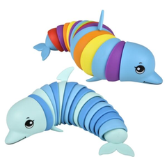 7.5" WIGGLE SENSORY DOLPHIN LLB kids toys